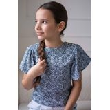 Like Flo - Emilia - Shirt - Polyester - Korte Mouwen - Ronde Hals