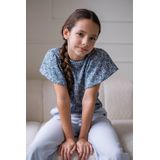 Like Flo - Emilia - Shirt - Polyester - Korte Mouwen - Ronde Hals