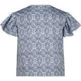 Like Flo - Emilia - Shirt - Polyester - Korte Mouwen - Ronde Hals