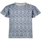 Like Flo - Emilia - Shirt - Polyester - Korte Mouwen - Ronde Hals