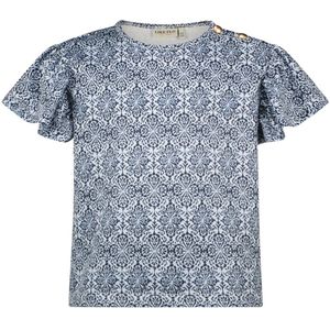 Like Flo - Emilia - Shirt - Polyester - Korte Mouwen - Ronde Hals