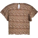 Like Flo meisjes t-shirt - Bruin