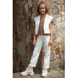 Like Flo meisjes t-shirt - Bruin