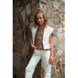 Like Flo meisjes t-shirt - Bruin