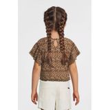 Like Flo meisjes t-shirt - Bruin