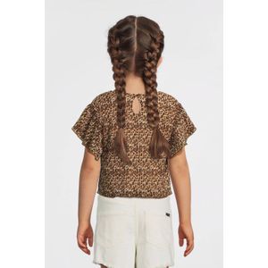 Like Flo meisjes t-shirt - Bruin