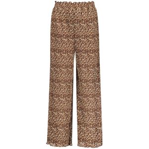 Like Flo Broek - Bruin - Meisjes Plissebroek