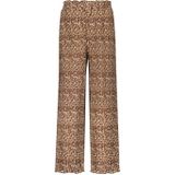 Like Flo Broek - Bruin - Meisjes Plissebroek