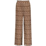 Like Flo Broek - Bruin - Meisjes Plissebroek