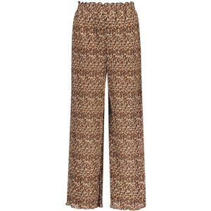 Like Flo Broek - Bruin - Meisjes Plissebroek