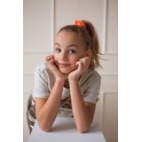 Like Flo Young - T-shirt - Ecru - 100% Katoen - Ronde Hals - Korte Mouwen