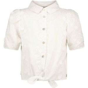 Like Flo - F501-5140 - Blouse - 3D-effect - Pofmouwen