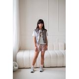 Like Flo - Gilet - Antraciet - 100% Katoen