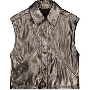 Like Flo - Gilet - Antraciet - Katoen