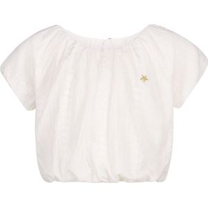 Like Flo meisjes blouse - Ecru