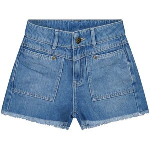 Like Flo zomer jeans short meisjes teens - denim blauw - Femm
