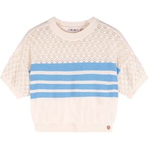 NoNo meisjes trui - Blauw