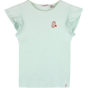 NONO - T-shirt - Mintgroen - Katoen