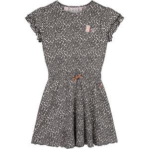 NoNo meisjes jurk - Zwart