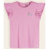 T-shirt - Rib Jersey - Zomer - Ecovero - Meisjes