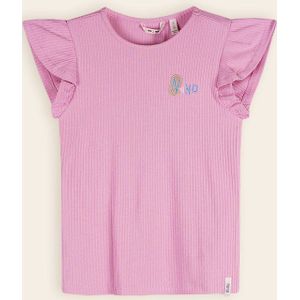 T-shirt - Rib Jersey - Zomer - Ecovero - Meisjes