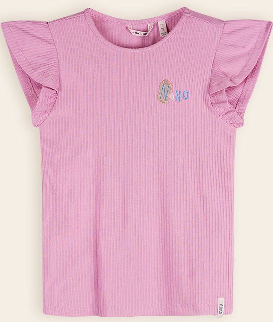 T-shirt - Rib Jersey - Zomer - Ecovero - Meisjes