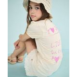 NONO - N503-5413 T-shirt - Roze - Katoen