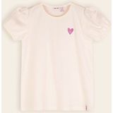 NONO - N503-5413 T-shirt - Roze - Katoen