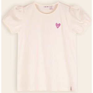 NONO - N503-5413 T-shirt - Roze - Katoen