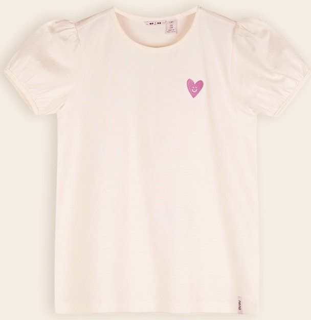 NONO - N503-5413 T-shirt - Roze - Katoen