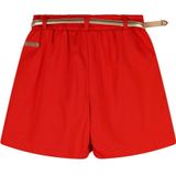 NONO - Sella Plooirok met PU Riempje - Loving Red