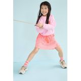 NoNo - Plissé Rok - Koraal - Voor Meisjes - Maat 146-152