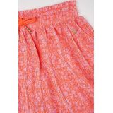 NoNo - Plissé Rok - Koraal - Voor Meisjes - Maat 146-152
