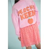 NoNo - Plissé Rok - Koraal - Voor Meisjes - Maat 146-152