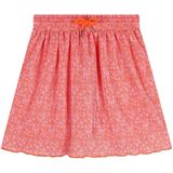 NoNo - Plissé Rok - Koraal - Voor Meisjes - Maat 146-152