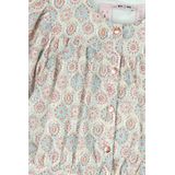 NONO - Blouse - Mintgroen - Multicolor Print - 100% Polyester