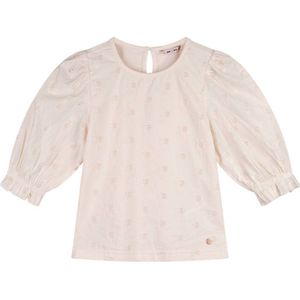 NONO - Top - Meisjes - Ronde Hals - Lange Mouwen - 100% Katoen