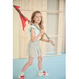 NoNo - Nami - Zomer Rok - Mint - AOP Smock