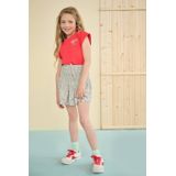 NoNo - Nami - Zomer Rok - Mint - AOP Smock