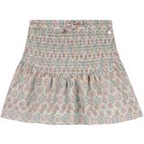 NoNo - Nami - Zomer Rok - Mint - AOP Smock