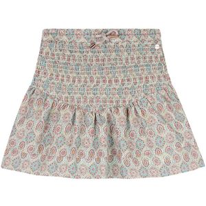 NoNo - Nami - Zomer Rok - Mint - AOP Smock