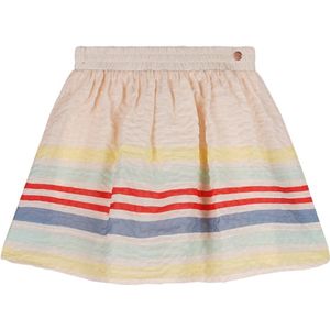 NONO - A-lijnrok - Ecru - Midi Lengte