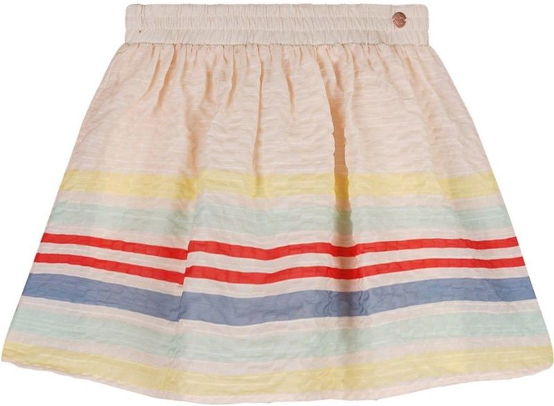 NONO - A-lijnrok - Ecru - Midi Lengte