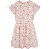 NoNo - Jurk - Geel - AOP Bloemen