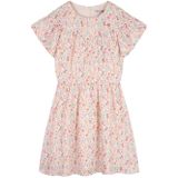 NoNo - Jurk - Geel - AOP Bloemen