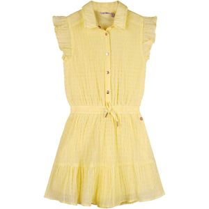 NoNo meisjes jurk - Geel