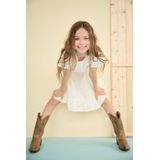 NoNo Jurk - Naturel voor Meisjes