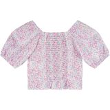 NONO - Tomas - Crop Top - Lila - 100% Polyester