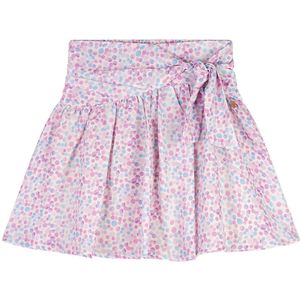 NONO - Naret - Midi Rok - Blauw - A-lijn - Polyester