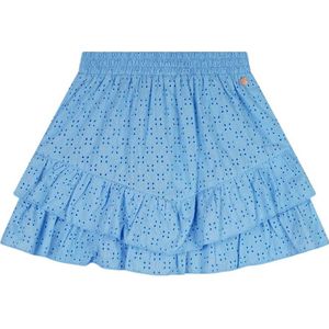 NONO - Naia - Midi-strokenrok - Blauw - Katoen